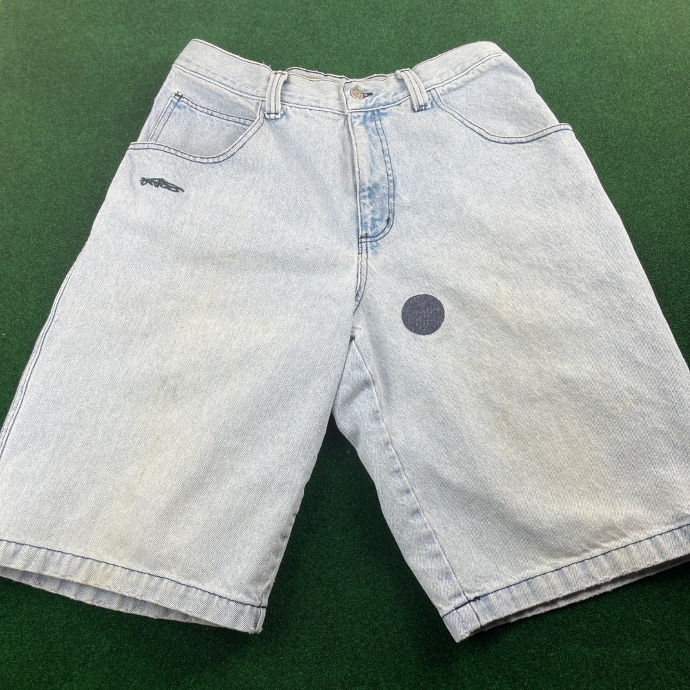Vintage‎ JNCO Shorts Men's Size 34 Skater 90s Y2K Baggy Crown